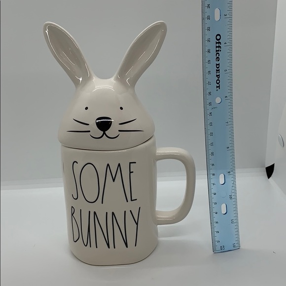 NWT Rae Dunn by Magenta Some Bunny Loves You Cup - Picture 3 of 6